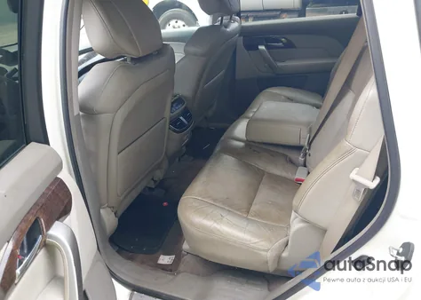 2011 Acura Mdx из США, поврежденный, VIN 2HNYD2H24BH514063